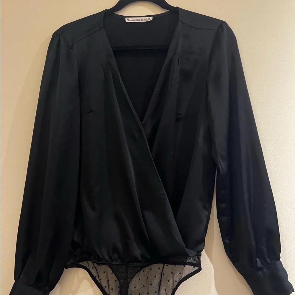 Abercrombie & Fitch Black Bodysuit
